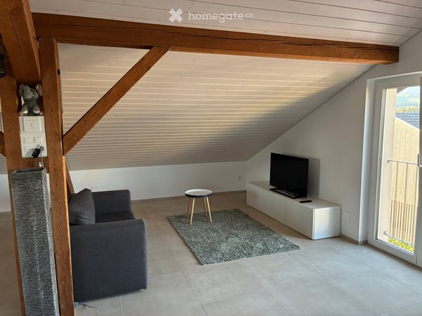 2.5-Zimmer Dach-Loft mit Charakter und Weitblick in Horn 2
