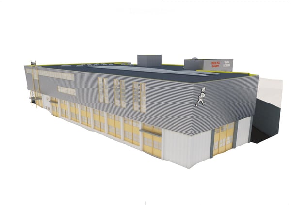 2'704 m2 in Brüttisellen - Vielseitige Produktions-, Lager- und Logistikfläche mit Büro 2