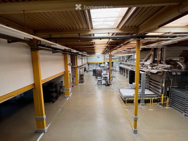 2'704 m2 in Brüttisellen - Vielseitige Produktions-, Lager- und Logistikfläche mit Büro 14