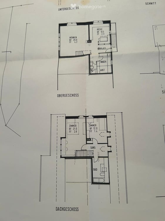 Charmanter 4.5-Zimmer-Maisonette möbiliert, befristet in Maur, ZH 6