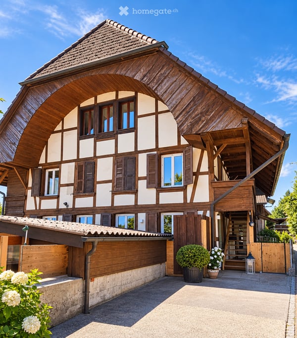 Umfassend saniertes Dreifamilienhaus – 4 Nutzungsmöglichkeiten & zusätzliches Ausbaupotenzial