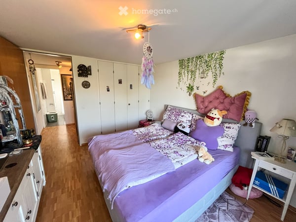 3.5-Zi-Wohnung mit Panoramablick & 91 m² Garten – Privatverkauf, Münchenstein 6