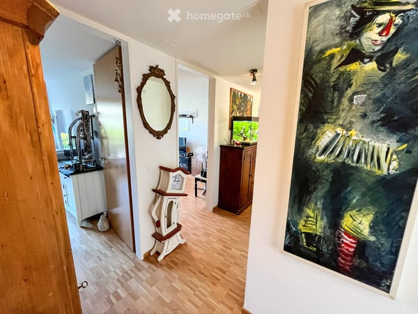 3.5-Zi-Wohnung mit Panoramablick & 91 m² Garten – Privatverkauf, Münchenstein 9