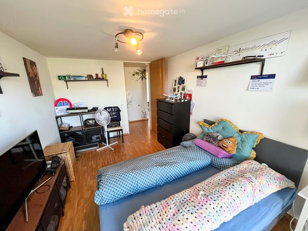 3.5-Zi-Wohnung mit Panoramablick & 91 m² Garten – Privatverkauf, Münchenstein 7
