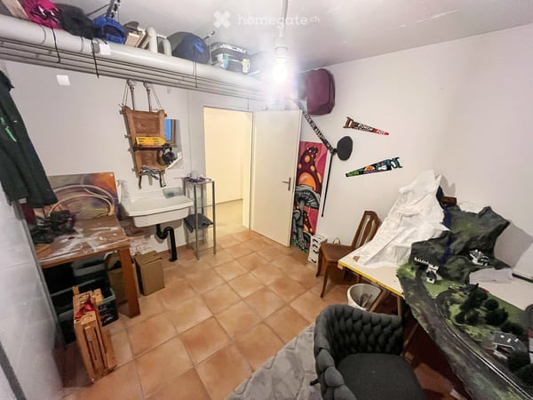 3.5-Zi-Wohnung mit Panoramablick & 91 m² Garten – Privatverkauf, Münchenstein 16