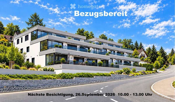 Bezugsbereite 2.5 - 4.5 Zimmer-Terrassenwohnungen in Künten ab     CHF 905'000.00
