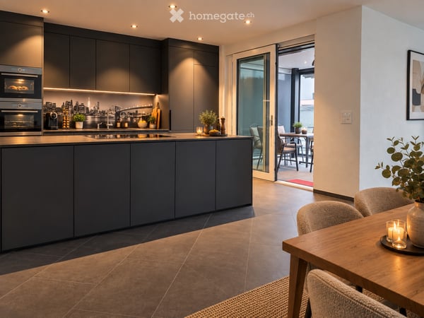 Bezugsbereite 2.5 - 4.5 Zimmer-Terrassenwohnungen in Künten ab     CHF 905'000.00 2