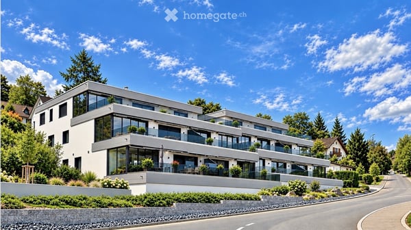 Bezugsbereite 2.5 - 4.5 Zimmer-Terrassenwohnungen in Künten ab     CHF 905'000.00