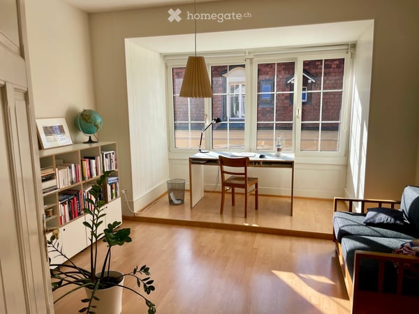 Sonnige 3-Zimmer-Wohnung mit Garten im Breitenrain 3