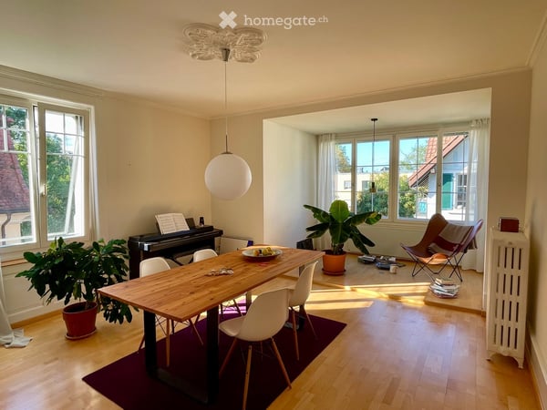 Sonnige 3-Zimmer-Wohnung mit Garten im Breitenrain 1
