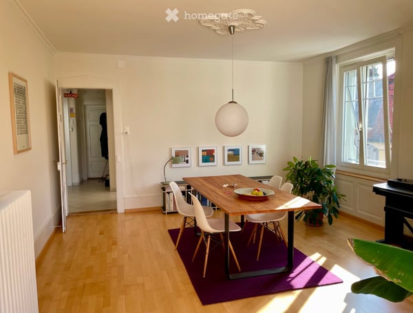 Sonnige 3-Zimmer-Wohnung mit Garten im Breitenrain 2
