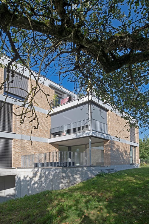 Erdgeschosswohnung mit Gartensitzplatz und Terrasse in Spitalnähe
