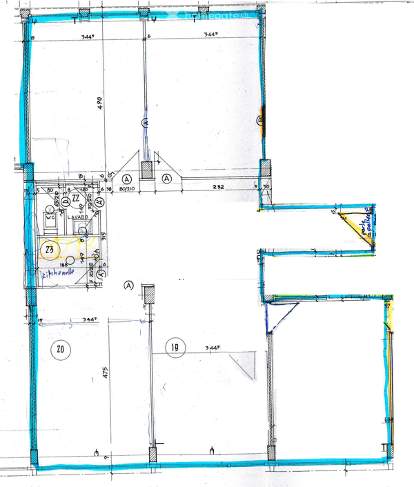 Bureau lumineux à louer – Avenue de Frontenex, 1207 Genève 6