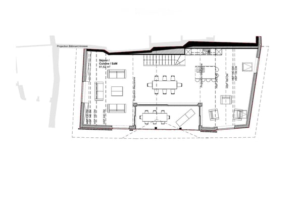 Maison de village – Rénovation en cours à personnaliser – Vue lac 4