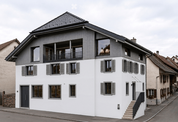 Maison de village – Rénovation en cours à personnaliser – Vue lac