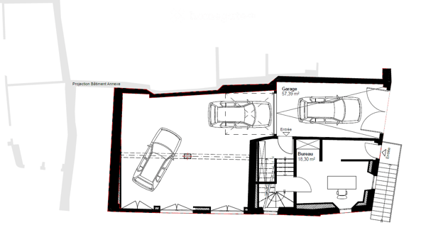 Maison de village – Rénovation en cours à personnaliser – Vue lac 6