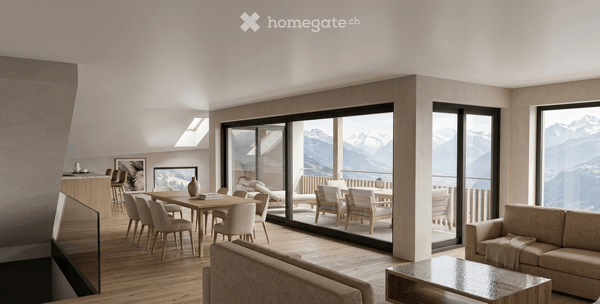 Maison de village – Rénovation en cours à personnaliser – Vue lac 3