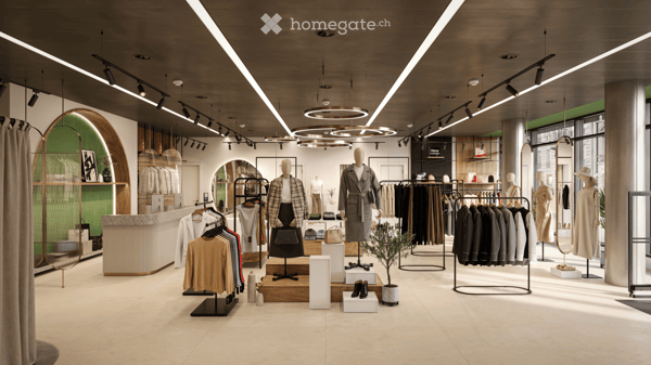 Retail- und Gewerbeflächen in Rapperswil-Jona zu vermieten (ab 125 m² - 1'400 m²) 4