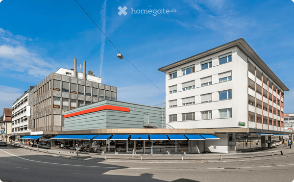 Retail- und Gewerbeflächen in Rapperswil-Jona zu vermieten (ab 125 m² - 1'400 m²) 1