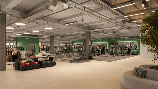 Retail- und Gewerbeflächen in Rapperswil-Jona zu vermieten (ab 125 m² - 1'400 m²) 2