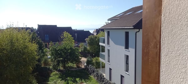 Dans maison vigneronne, à Cortaillod – Duplex 4.5 pièces avec 2 salles d'eau, 3 loggias-Vue 3