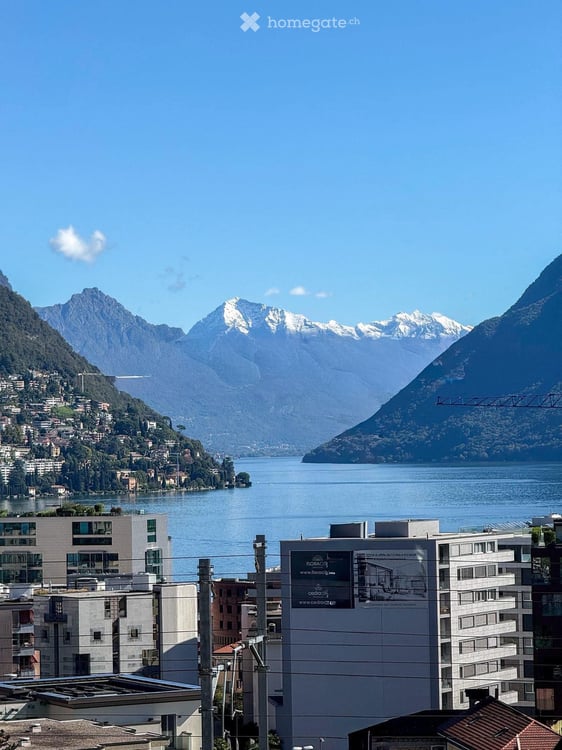 Charming 3.5-Room Apartment in Lugano – Available from 1st November 2