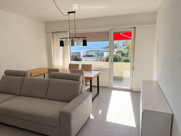 Charming 3.5-Room Apartment in Lugano – Available from 1st November