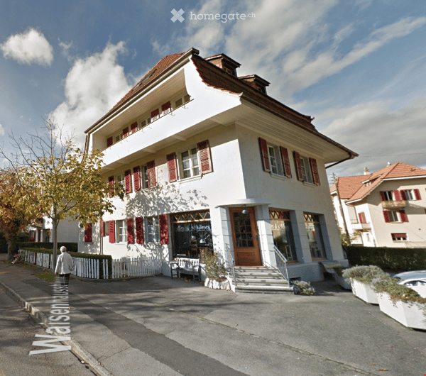 Charmante 4-Zimmer-Altbauwohnung mit Terrasse in Thun