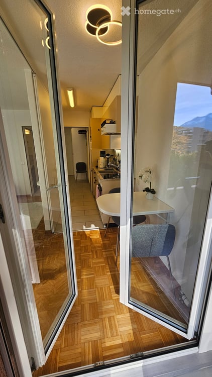 Wunderbare, möblierte, komplett ausgestattete bezugsfertige 2.5 (4.5)-Zimmer-Wohnungen mit Balkon 7