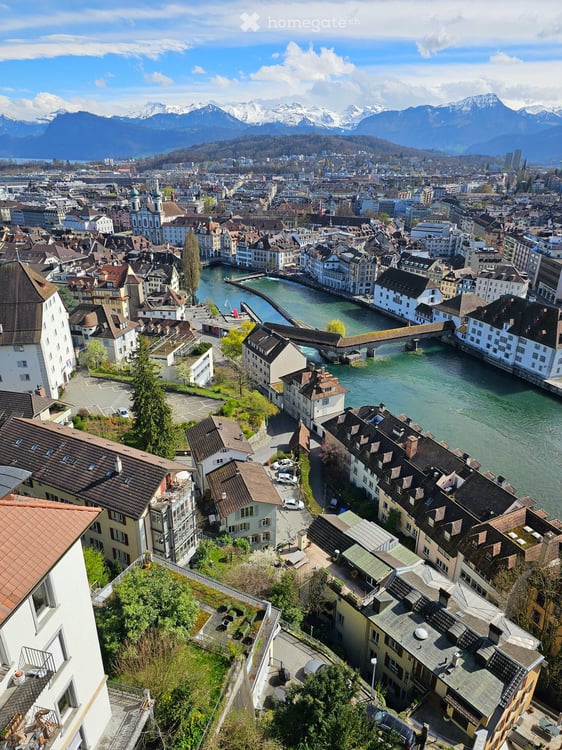 Wunderbare, möblierte, komplett ausgestattete bezugsfertige 2.5 (4.5)-Zimmer-Wohnungen mit Balkon 17