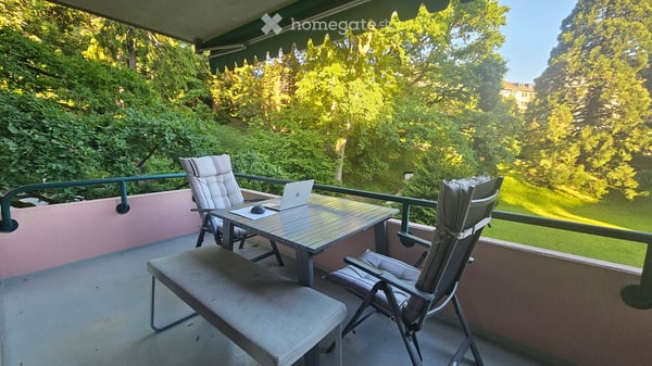 Wunderbare, möblierte, komplett ausgestattete bezugsfertige 2.5 (4.5)-Zimmer-Wohnungen mit Balkon 5