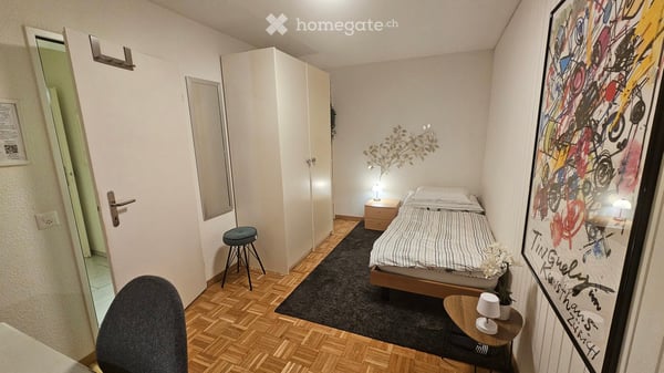 Wunderbare, möblierte, komplett ausgestattete bezugsfertige 2.5 (4.5)-Zimmer-Wohnungen mit Balkon 27
