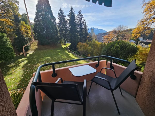 Wunderbare, möblierte, komplett ausgestattete bezugsfertige 1.5 (4.5)-Zimmer-Wohnungen mit Balkon