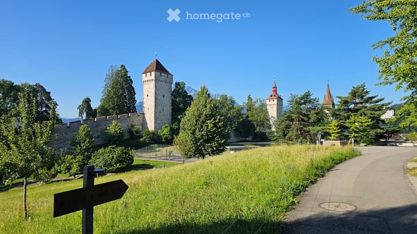 Wunderbare, möblierte, komplett ausgestattete bezugsfertige 2.5 (4.5)-Zimmer-Wohnungen mit Balkon 16
