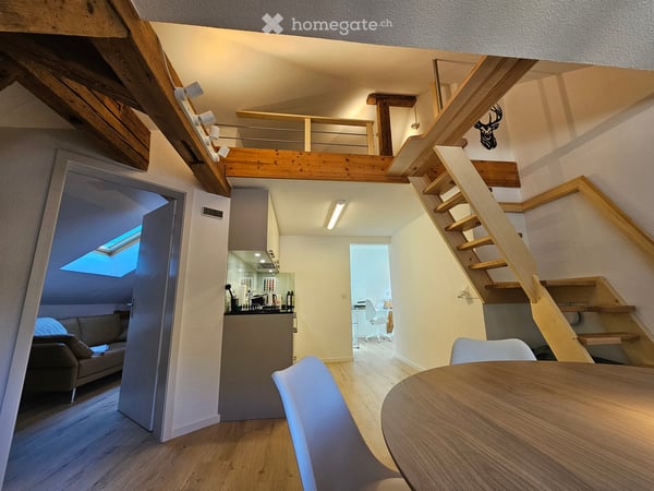 Tolle komplett eingerichtete, renovierte Wohnungen - im Zentrum von Meringen! 2