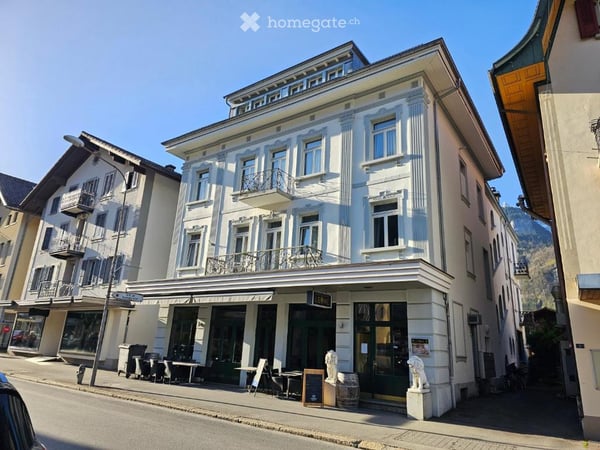 Tolle komplett eingerichtete, renovierte Wohnungen - im Zentrum von Meringen! 5