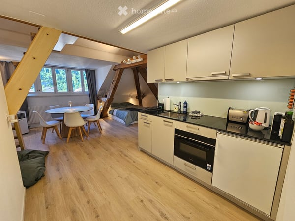Tolle komplett eingerichtete, renovierte Wohnungen - im Zentrum von Meringen! 6