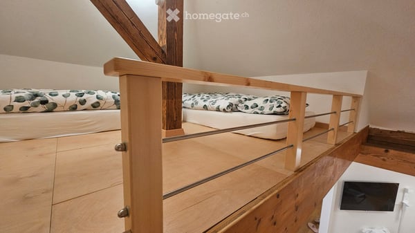 Tolle komplett eingerichtete, renovierte Wohnungen - im Zentrum von Meringen! 16