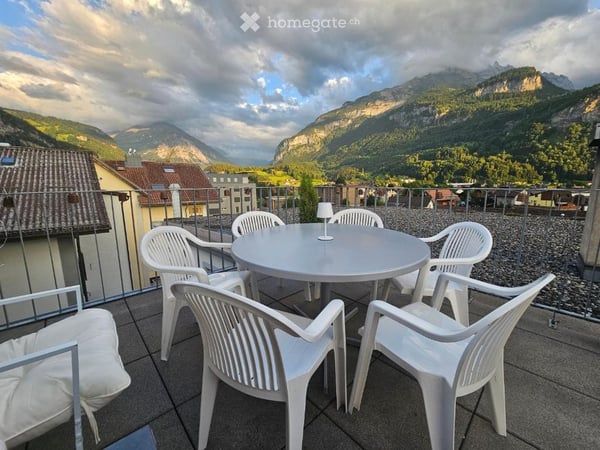 Tolle komplett eingerichtete, renovierte Wohnungen - im Zentrum von Meringen! 4