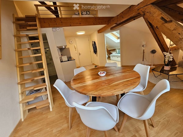 Tolle komplett eingerichtete, renovierte Wohnungen - im Zentrum von Meringen! 15