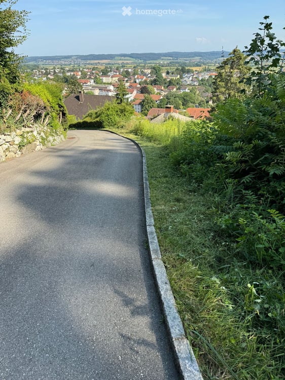 BAUBEWILLIGTES NEUBAUPROJEKT AN RUHIGER, SONNIGER HANGLAGE MIT WEITSICHT 2