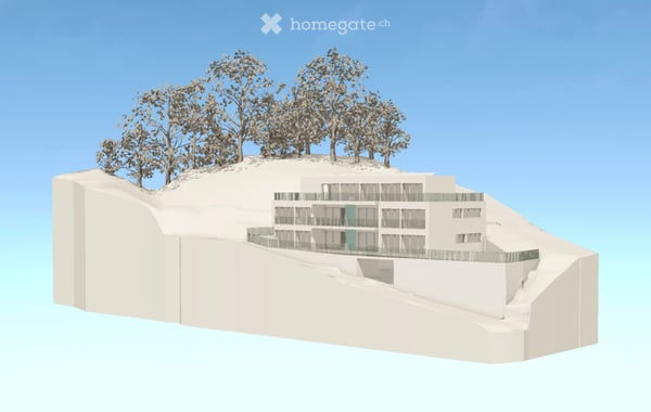 BAUBEWILLIGTES NEUBAUPROJEKT AN RUHIGER, SONNIGER HANGLAGE MIT WEITSICHT 5