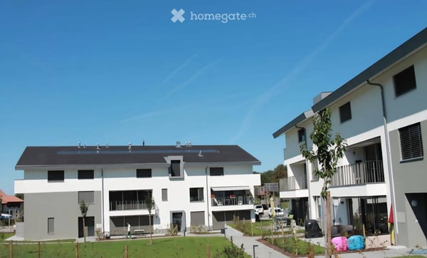 App. dernier étage à Châtonnaye