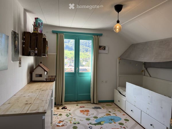 Freistehendes Einfamilienhaus mit Weitsicht und gemütlicher Gartenlaube in Nunningen 7