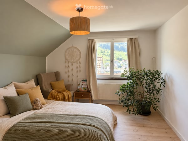 Freistehendes Einfamilienhaus mit Weitsicht und gemütlicher Gartenlaube in Nunningen 8