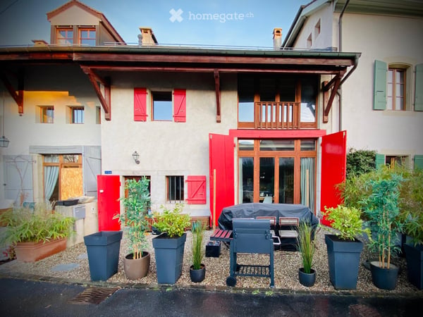 Maison de village à Landecy