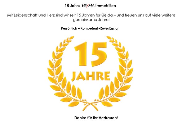 Aus WOHNRAUM wird LEBENSRAUM - Aus EIGENTUM wird VERMÖGEN 21