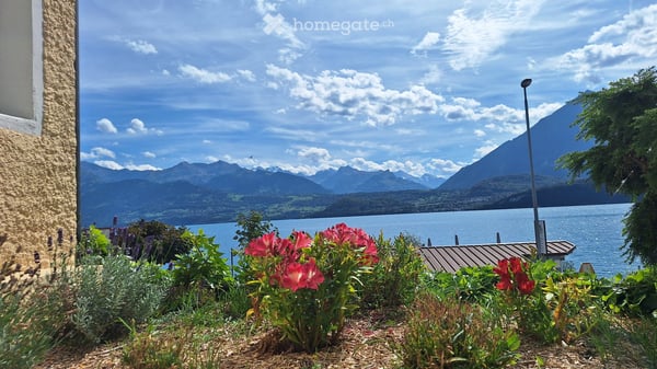 Residenz am Thunersee mit direktem Seezugang 9