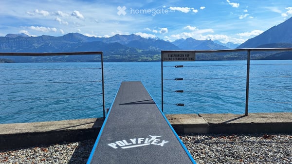 Residenz am Thunersee mit direktem Seezugang 14
