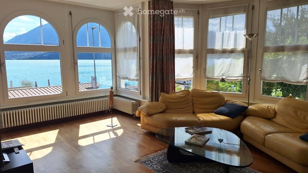 Residenz am Thunersee mit direktem Seezugang 2